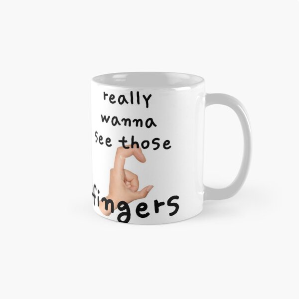 Item preview, See Those Fingers  Vic Reeves Shooting Stars designed and sold by loganferret.