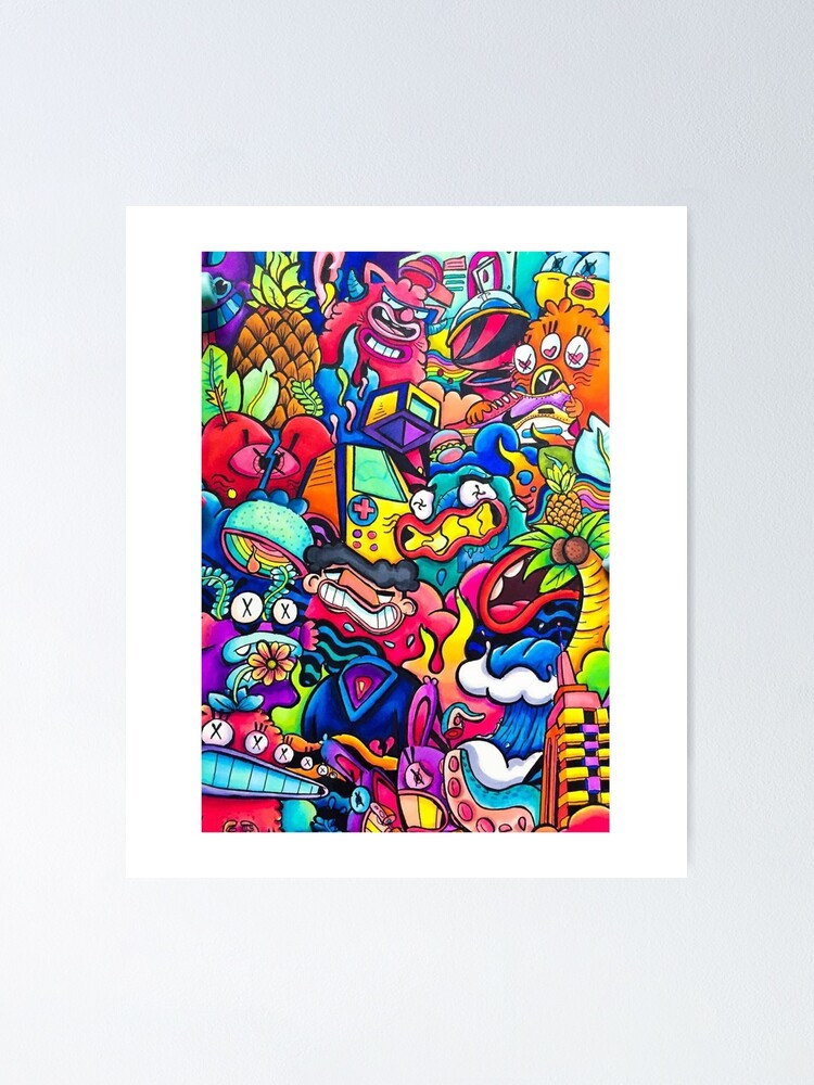 "Gawx Art" Poster for Sale by OshiviaV2 | Redbubble