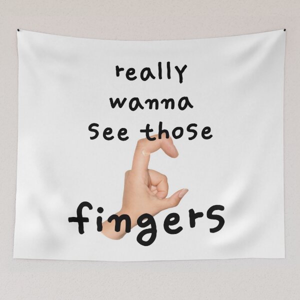 Item preview, See Those Fingers  Vic Reeves Shooting Stars designed and sold by loganferret.