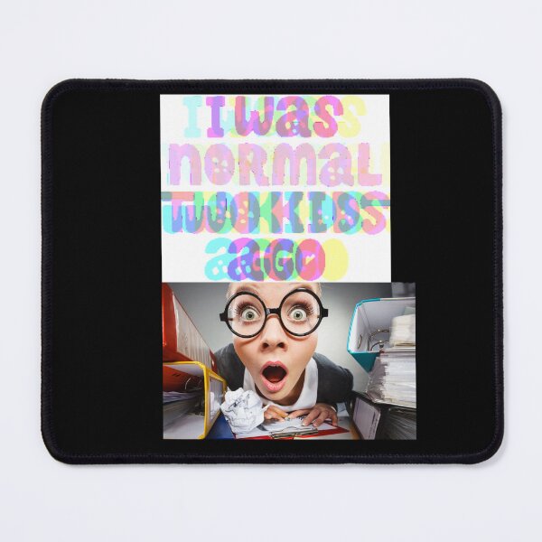 Item preview, I Was Normal Two Kids Ago designed and sold by Planet Agora.