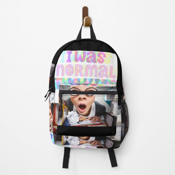 Item preview, I Was Normal Two Kids Ago designed and sold by Planet Agora.