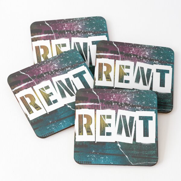 Item preview, RENT logo 3 designed and sold by Backstage by Leyzel.