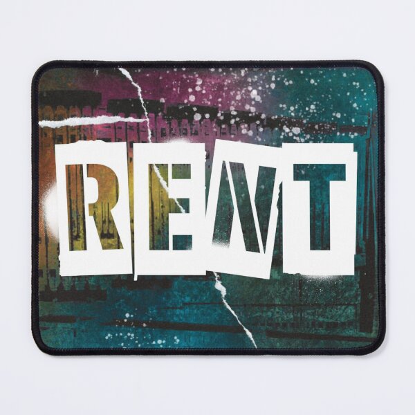 Item preview, RENT logo 3 designed and sold by Backstage by Leyzel.