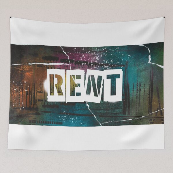 Item preview, RENT logo 3 designed and sold by Backstage by Leyzel.
