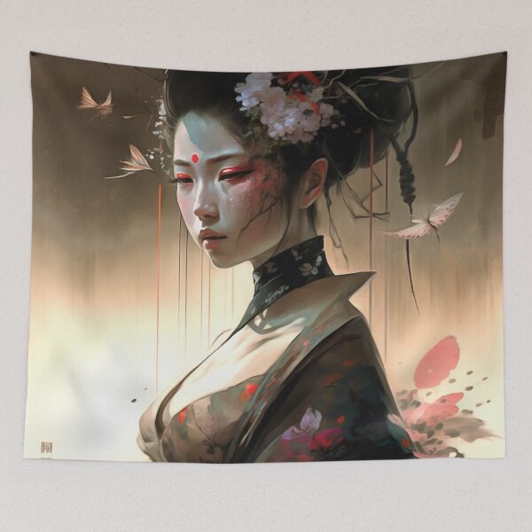 Item preview, Geisha 2 designed and sold by bloorose.