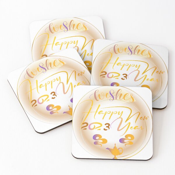Item preview, happy new year 2023 wishes designed and sold by alhassani-shop.