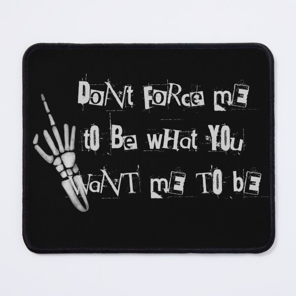 Item preview, Don’t Force Me designed and sold by Majo Art ✦ Digital Artist .