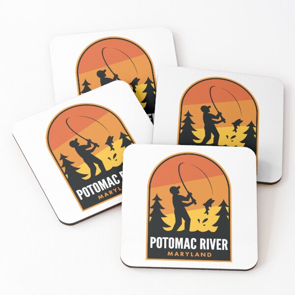 Item preview, Potomac River Maryland Fishing designed and sold by HalpinDesign.