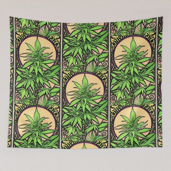 Item preview, Vintage Cannabis Dreams 20 designed and sold by Benito Del Ray.