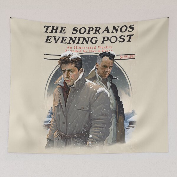 Item preview, Pine Barrens Evening Post designed and sold by theusher.