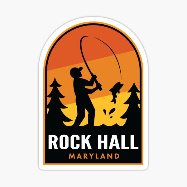 Item preview, Rock Hall Maryland Fishing designed and sold by HalpinDesign.
