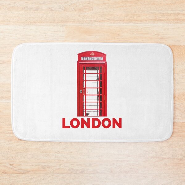 Item preview, Visit London London buildings telephone London vintage  designed and sold by Tropical Blood.