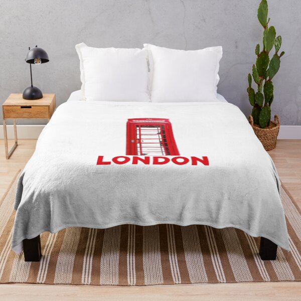 Artikelvorschau, Visit London London buildings telephone London vintage entworfen und verkauft von Tropical Blood.
