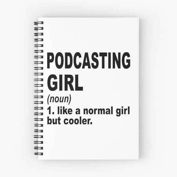 Item preview, Podcasting  Sister,Podcasting  girl like a normal girl but cooler designed and sold by Dogs Geeky⭐⭐⭐⭐⭐.
