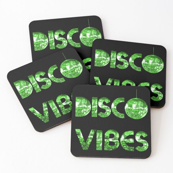 Item preview, Green Disco Vibes designed and sold by Deborah Camp.