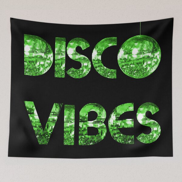 Item preview, Green Disco Vibes designed and sold by Deborah Camp.