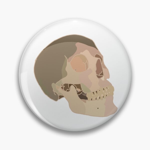 Item preview, Skull designed and sold by NightlyGhosts.