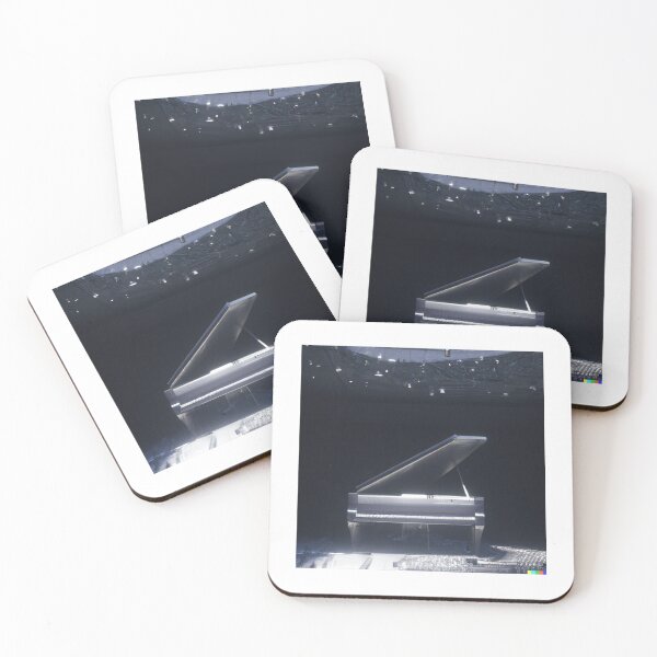 Item preview, A silver piano-portal to another dimension designed and sold by SaricComposer.