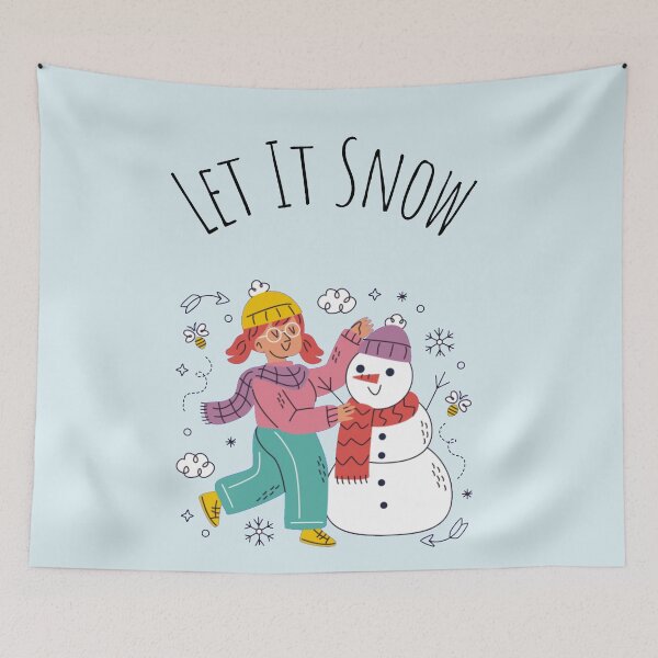 Item preview, Let It Snow 2 designed and sold by Nesro34.