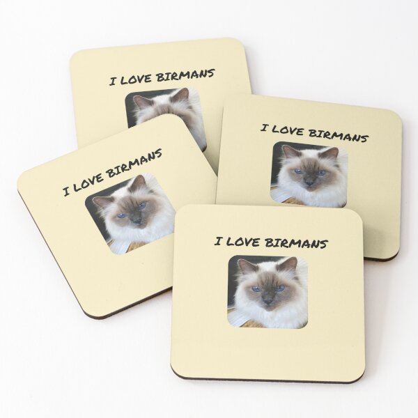 Item preview, I Love Birmans designed and sold by TechLaughs.