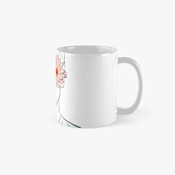 Flowered Classic Mug