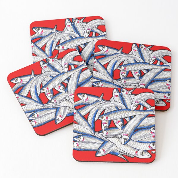 Item preview, White Sardines designed and sold by Scopipodd.
