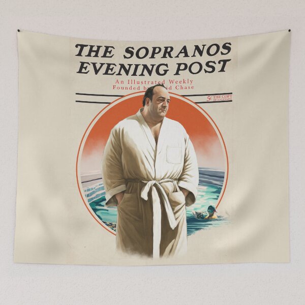 Item preview, Tony Evening Post designed and sold by theusher.