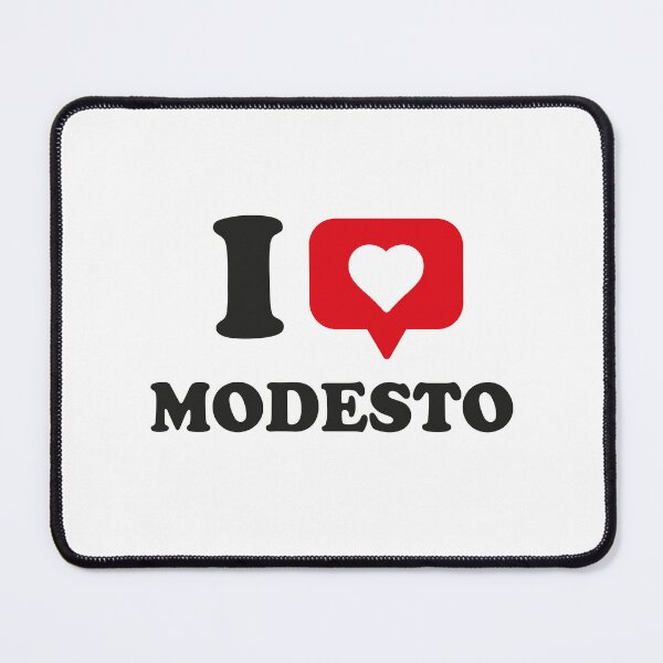 Item preview, I Love Modesto, I Heart Modesto, Hometown Modesto, California designed and sold by Danylo Mikhnievych.