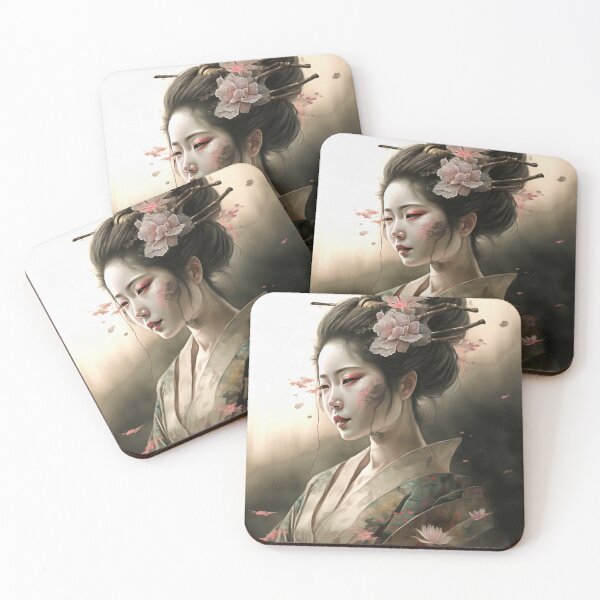 Item preview, Geisha 3 designed and sold by bloorose.
