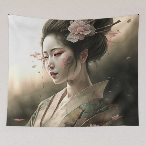 Item preview, Geisha 3 designed and sold by bloorose.