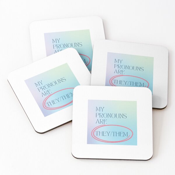 Item preview, my pronouns are they/them designed and sold by snail-galaxy.