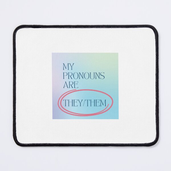 Item preview, my pronouns are they/them designed and sold by snail-galaxy.