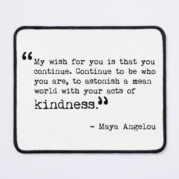 Item preview, Maya Angelou Motivational Typewriter Quote  designed and sold by HeatherMoonArt.