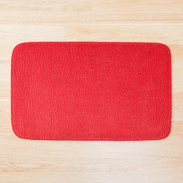 Item preview, Red artificial leather texture designed and sold by homydesign.