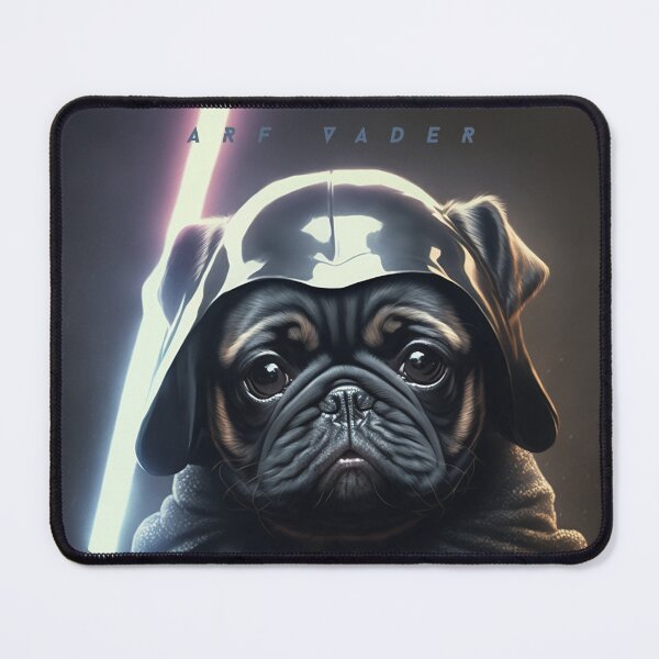 Item preview, Arf Vader, Bark Wars: Revenge of the Sniff! by HummingbirdIA designed and sold by HummingbirdIA.