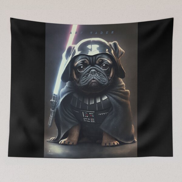 Item preview, Arf Vader, Bark Wars: Revenge of the Sniff! by HummingbirdIA designed and sold by HummingbirdIA.