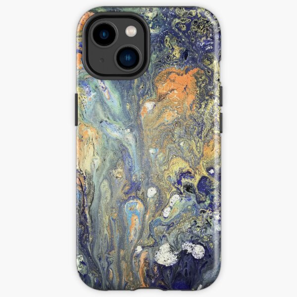 Earths Colliding iPhone Tough Case