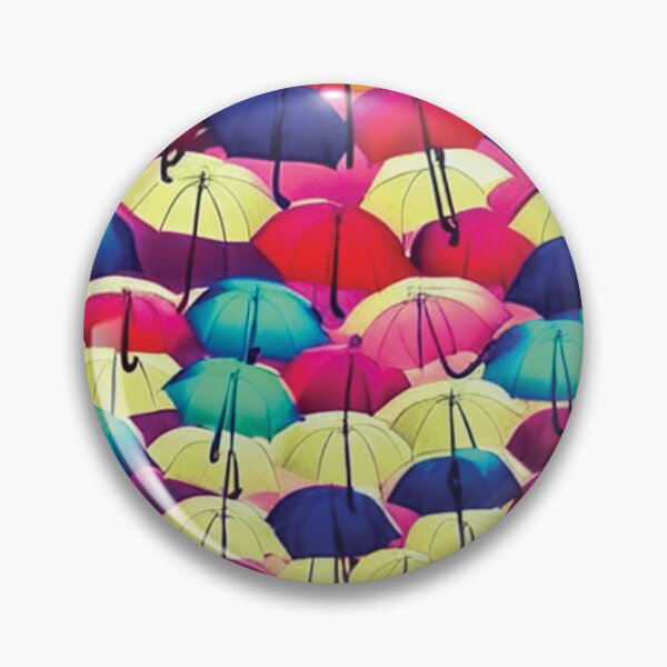 Item preview,   Colorful Umbrellas designed and sold by faizaart.