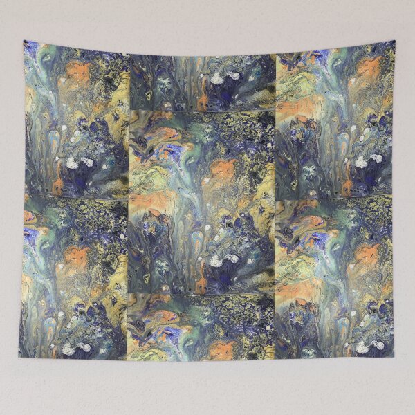 Item preview, Earths Colliding  designed and sold by HypnoticFirefly.