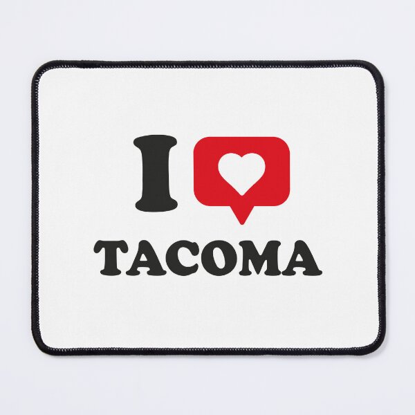Item preview, I Love Tacoma, I Heart Tacoma, Hometown Tacoma, Washington designed and sold by Danylo Mikhnievych.