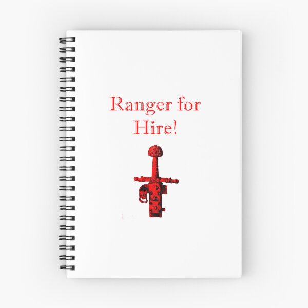 Item preview, Ranger For Hire  designed and sold by CrankyOldDude.