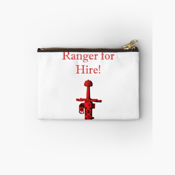 Item preview, Ranger For Hire  designed and sold by CrankyOldDude.