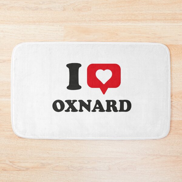 Item preview, I Love Oxnard, I Heart Oxnard, Hometown Oxnard, California designed and sold by Danylo Mikhnievych.