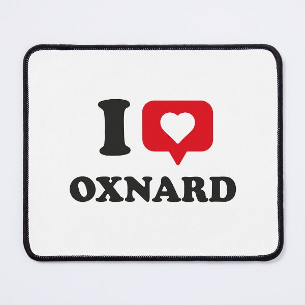 Item preview, I Love Oxnard, I Heart Oxnard, Hometown Oxnard, California designed and sold by Danylo Mikhnievych.