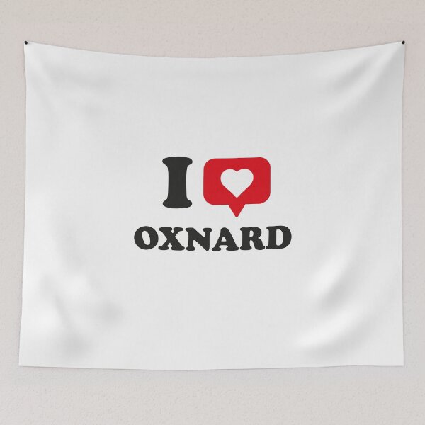 Item preview, I Love Oxnard, I Heart Oxnard, Hometown Oxnard, California designed and sold by Danylo Mikhnievych.