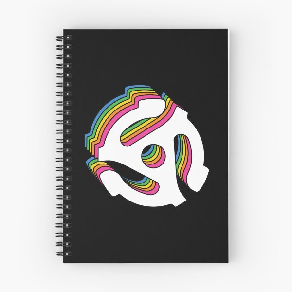 Item preview, 45 RPM ADAPTER - RAINBOW MODE designed and sold by Mclickster.