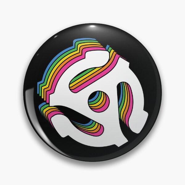 Item preview, 45 RPM ADAPTER - RAINBOW MODE designed and sold by Mclickster.