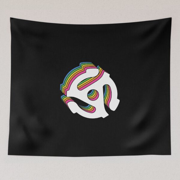 Item preview, 45 RPM ADAPTER - RAINBOW MODE designed and sold by Mclickster.