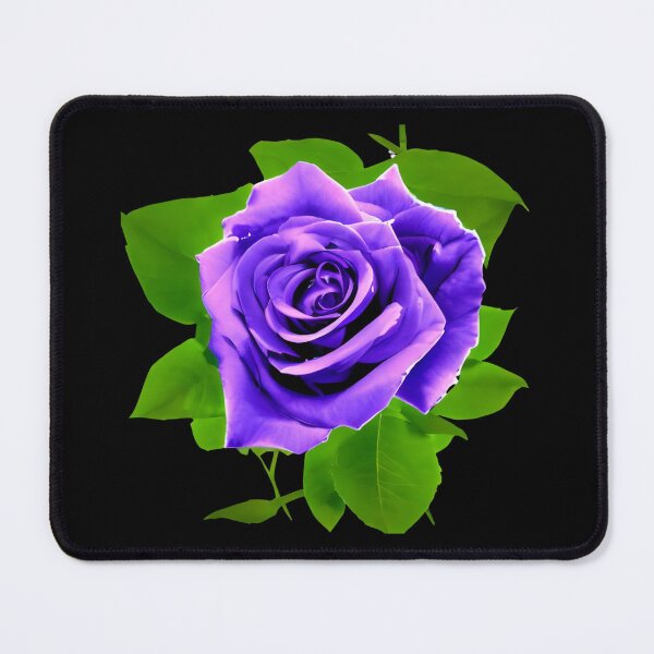 Item preview, Purple blue rose artwork designed and sold by gramizzia.