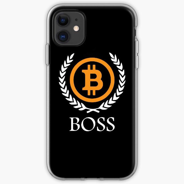 Bitcoin Boss iPhone Soft Case